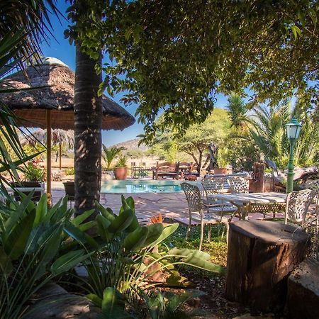 Gabus Safari Lodge Otavi Esterno foto