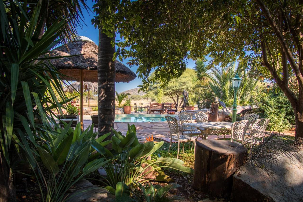 Gabus Safari Lodge Otavi Esterno foto